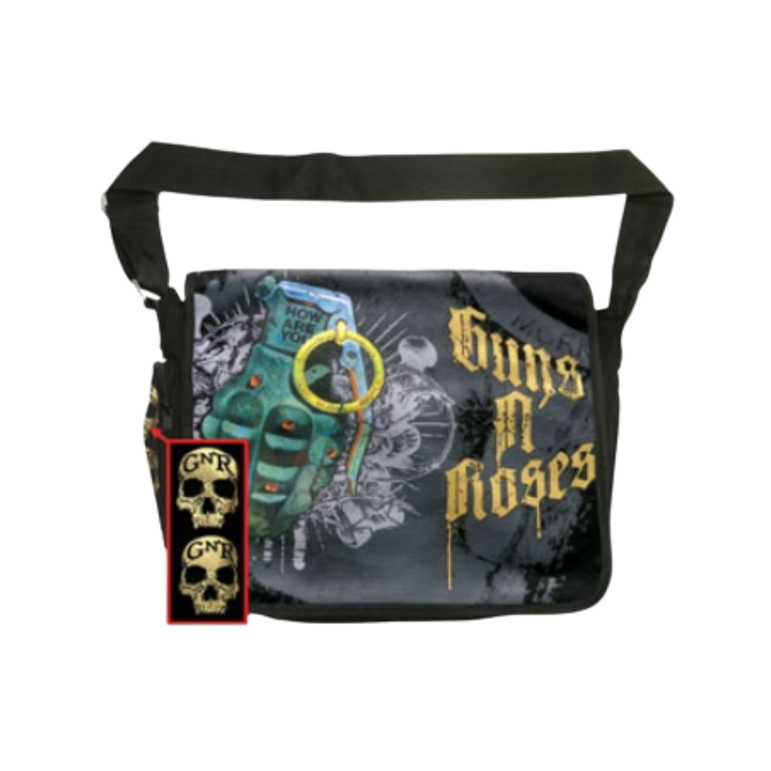 Guns 'n' Roses Grenade Messenger Bag