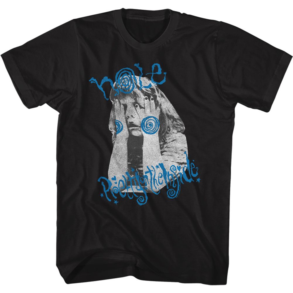 Hole Girl Covering Face T-Shirt t-shirt