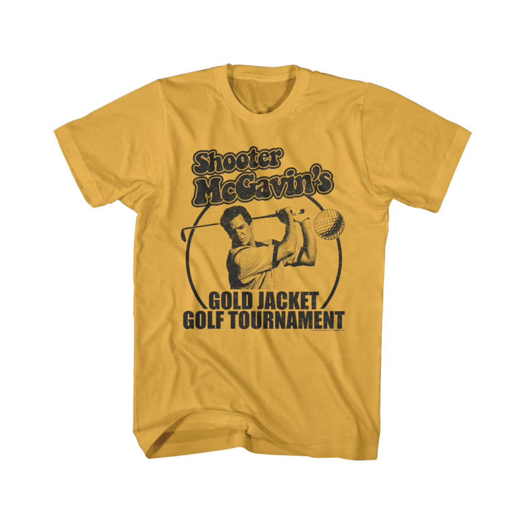 Happy Gilmore Gold Jacket T-Shirt