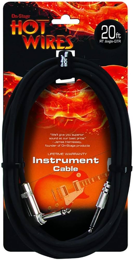 Hot Wire - 20' Guitar Cable