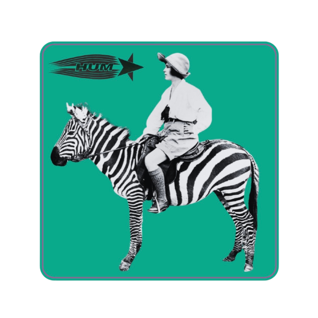 Hum You'd Prefer an Astronaut Sticker