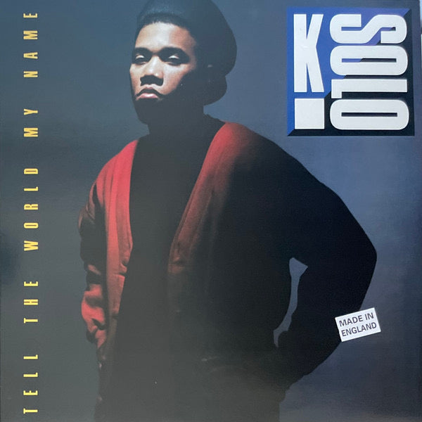 K-Solo - Tell The World My Name LP *BOOTLEG*