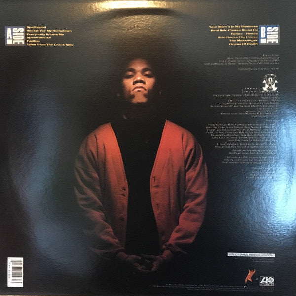 K-Solo - Tell The World My Name LP *BOOTLEG*