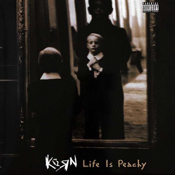 Korn - Life Is Peachy (LP, Album, RE, RP, 180) (Mint (M))