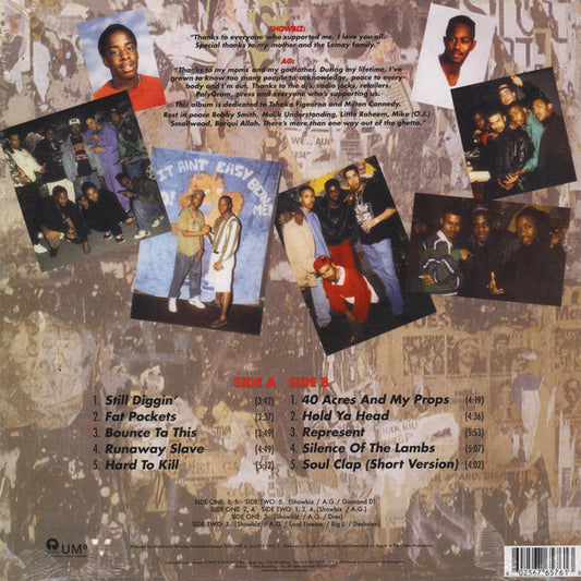 Showbiz & AG - Runaway Slave (LP, RE, ((M)Mint)