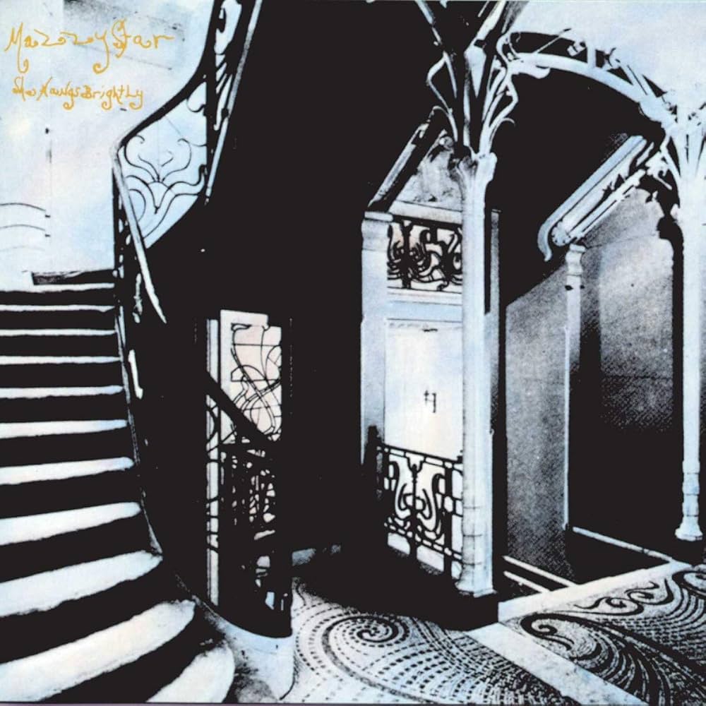Mazzy Star - She Hangs Brightly (LP, Album, RSD, Ltd, RE, RP, Aqu) (Mint (M))