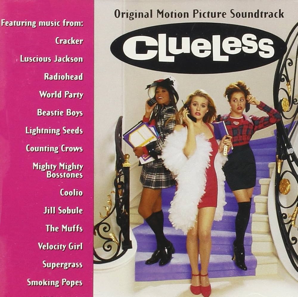 Various - Clueless - Original Motion Picture Soundtrack (LP, Comp, RE) (Mint (M))