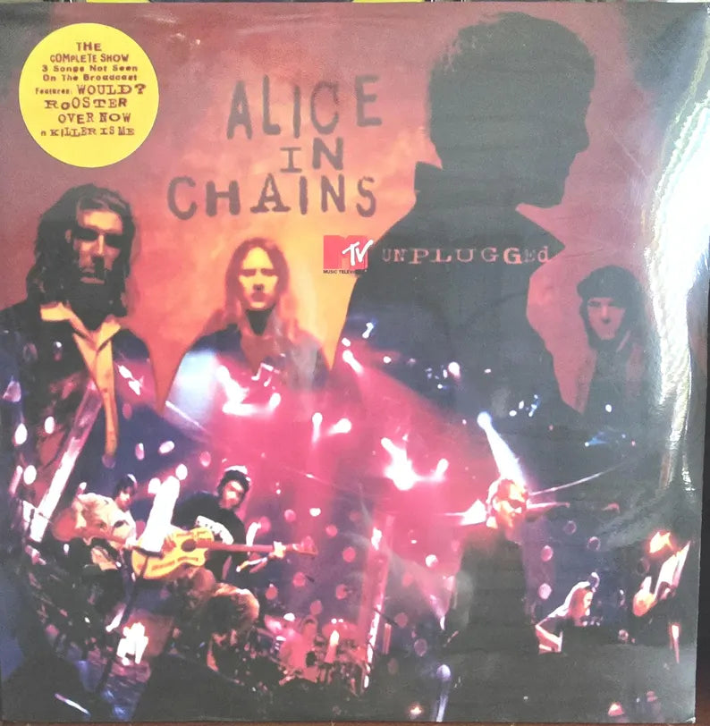 Alice In Chains - MTV Unplugged 2LP UNOFFICIAL pressing