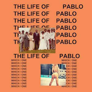 Kanye West - The Life Of Pablo 2lp UNOFFICIAL pressing