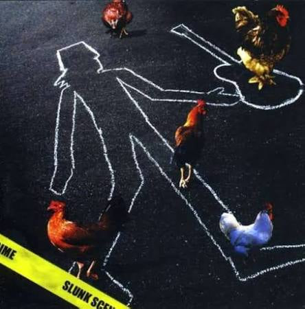 Buckethead - Crime Slunk Scene LP UNOFFICIAL pressing