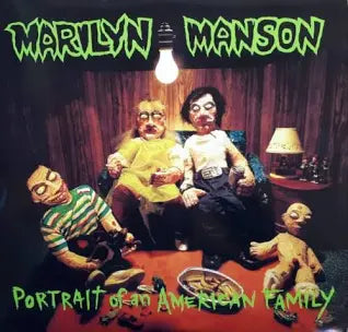 Marilyn Manson - Portrait Of An American Family 2LP UNOFFICIAL pressing