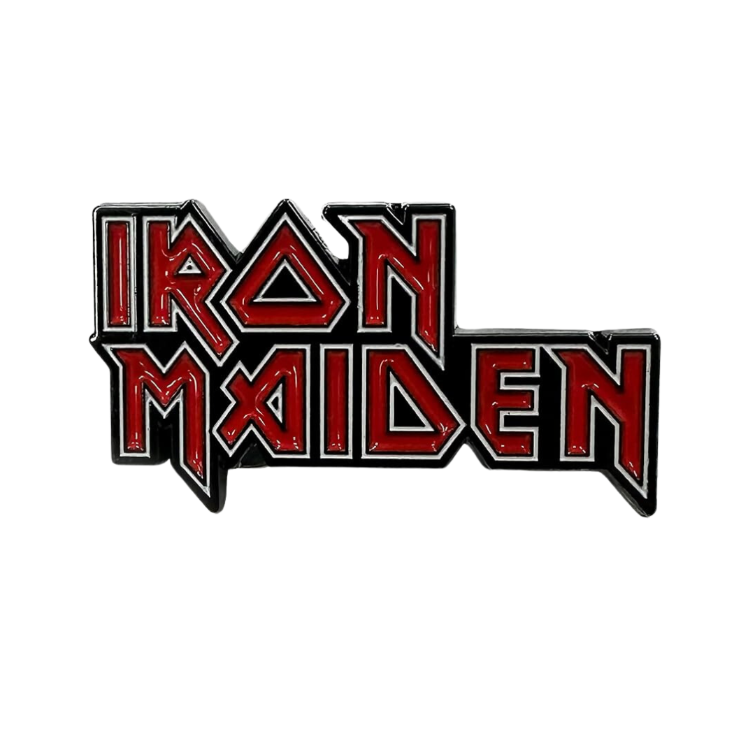 Iron Maiden Enamel Pin