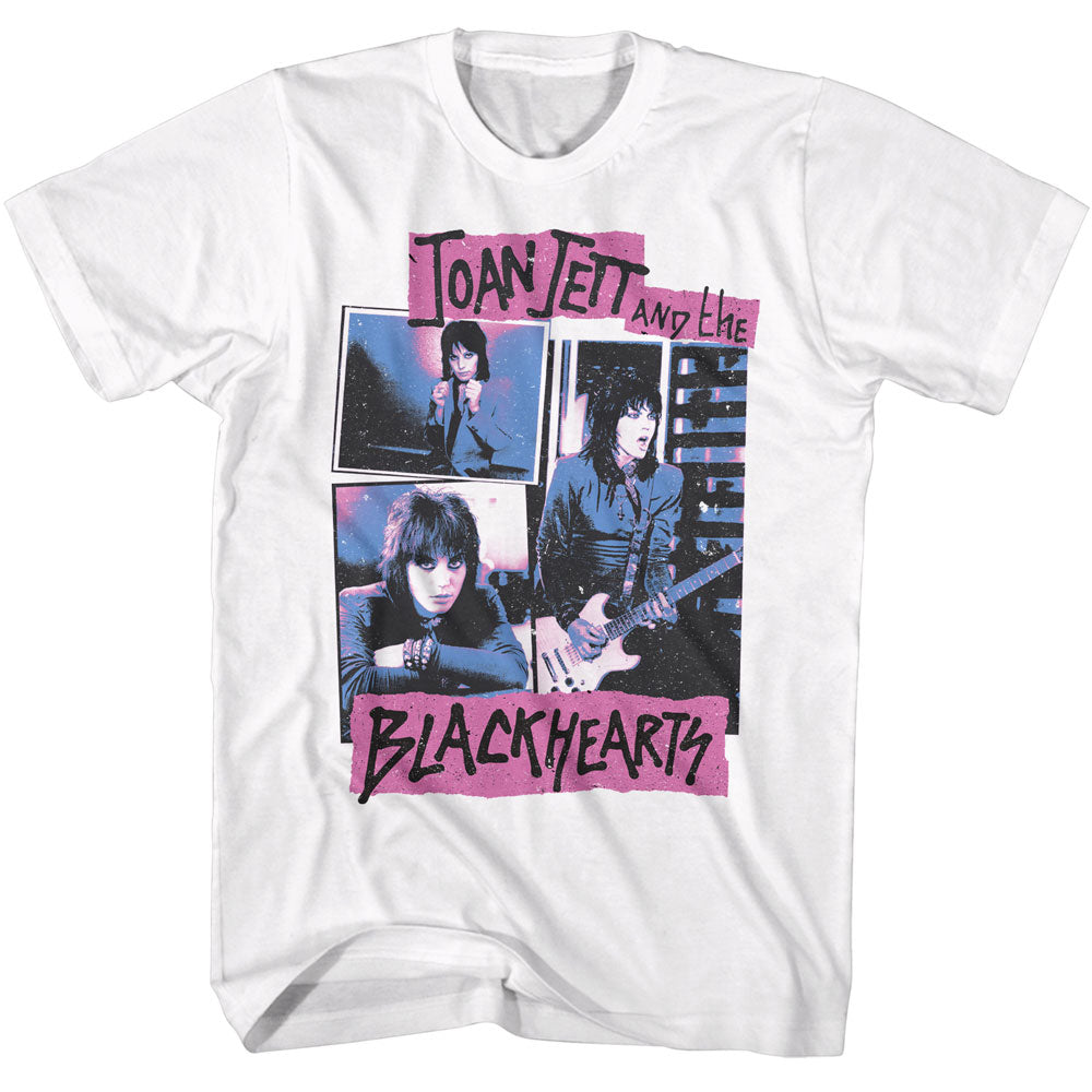 Joan Jett Collage T-Shirt t-shirt