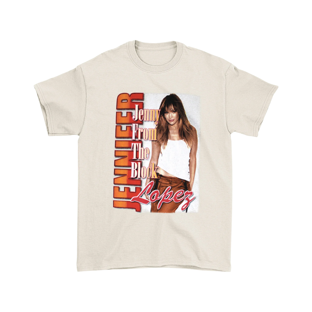 Jennifer Lopez Jenny from The Block T-Shirt