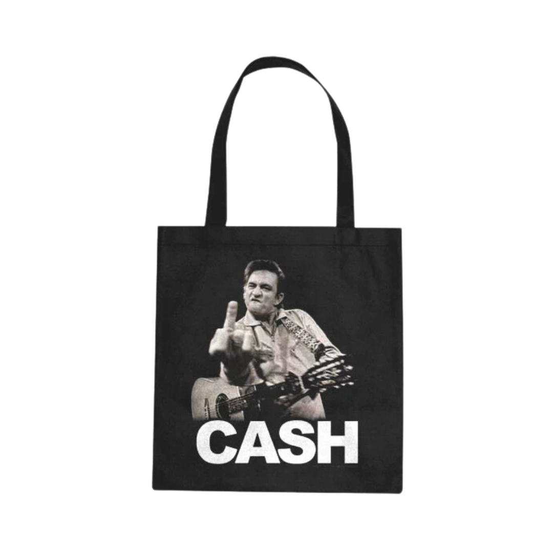 Johnny Cash - The Bird Record Tote