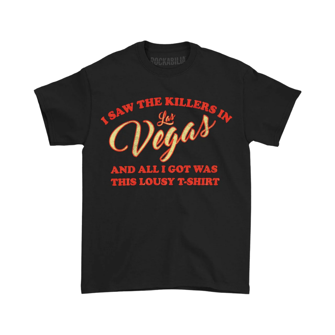 Killers Lousy T-shirt