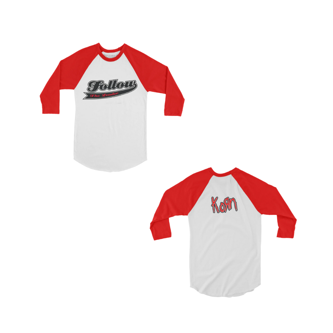Korn Follow the Leader Baseball Jersey