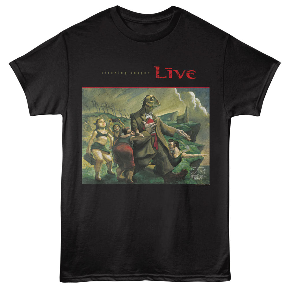 Live Throwing Cover T-Shirt t-shirt