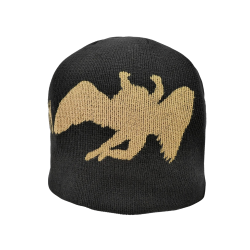 Led Zeppelin Swan Song Billed Beanie