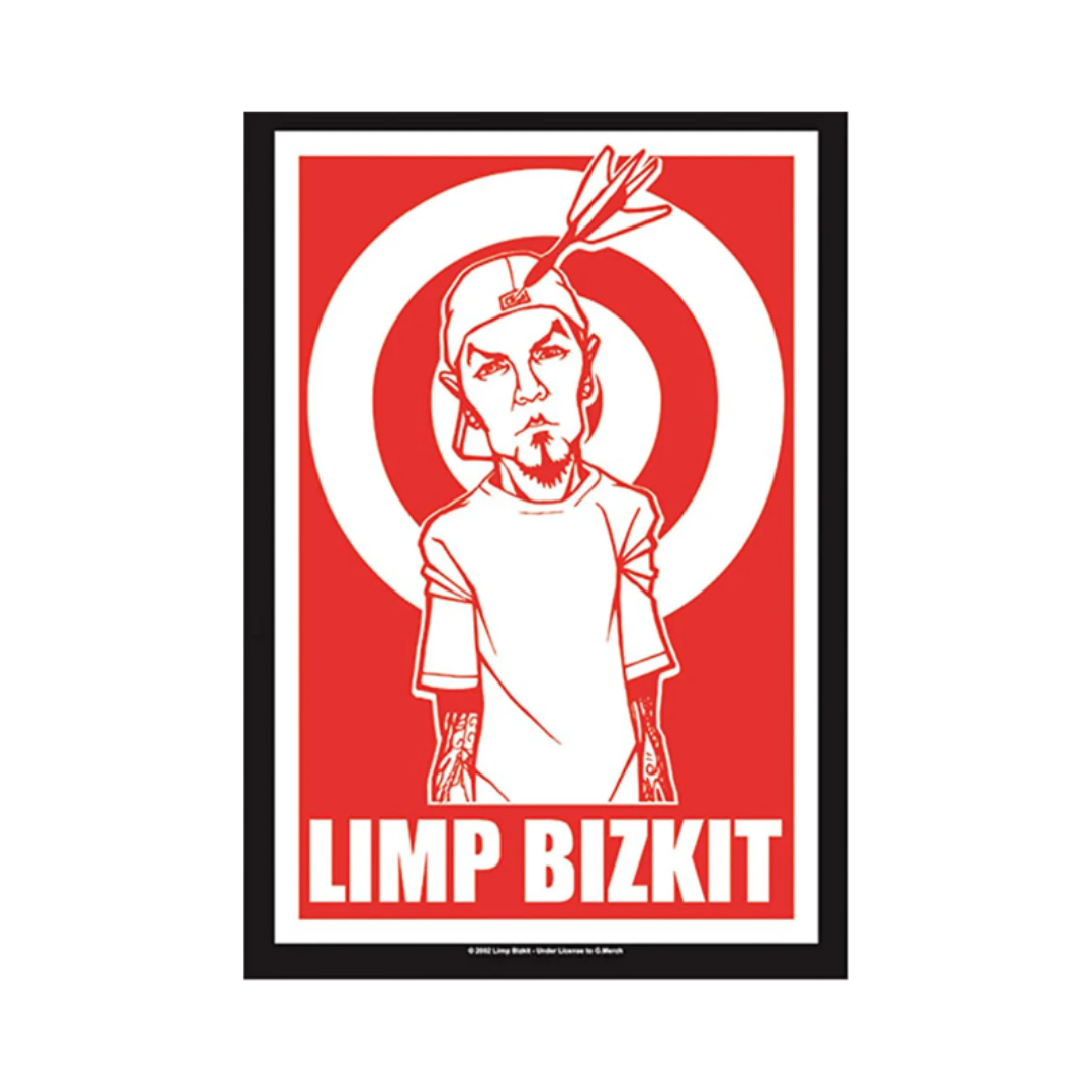 Limp Bizkit - Target Textile Poster