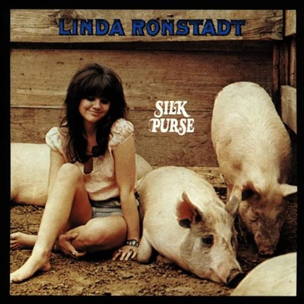 Linda Ronstadt - Silk Purse LP – NH Vintage Vinyl