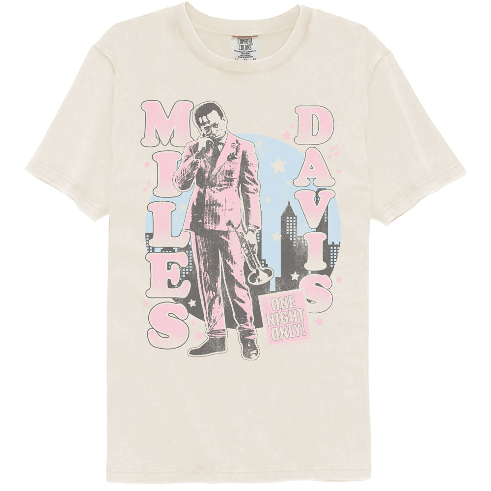 Miles Davis One Night Only Cityscape T-Shirt t-shirt