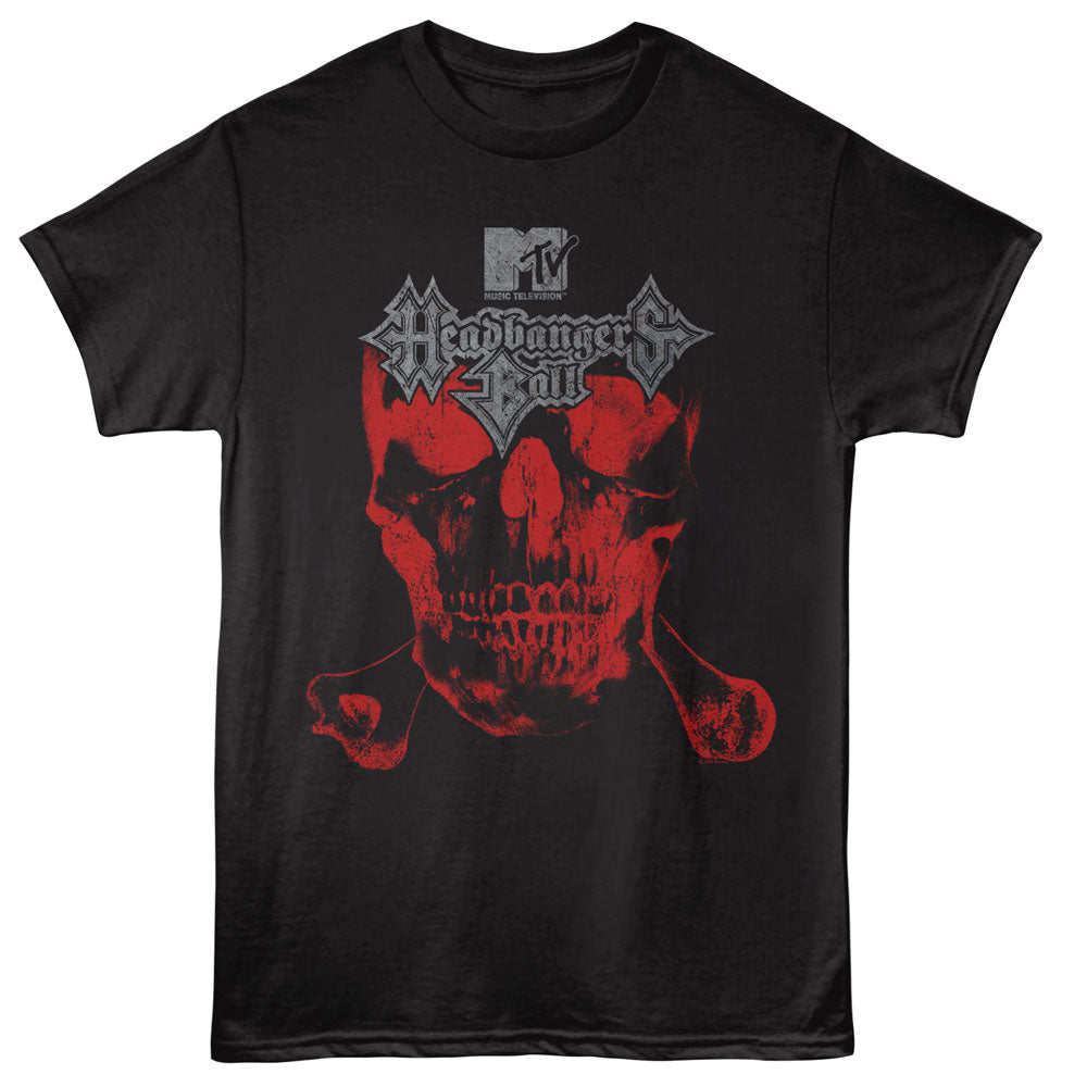 MTV Headbangers Ball Skull T-Shirt t-shirt