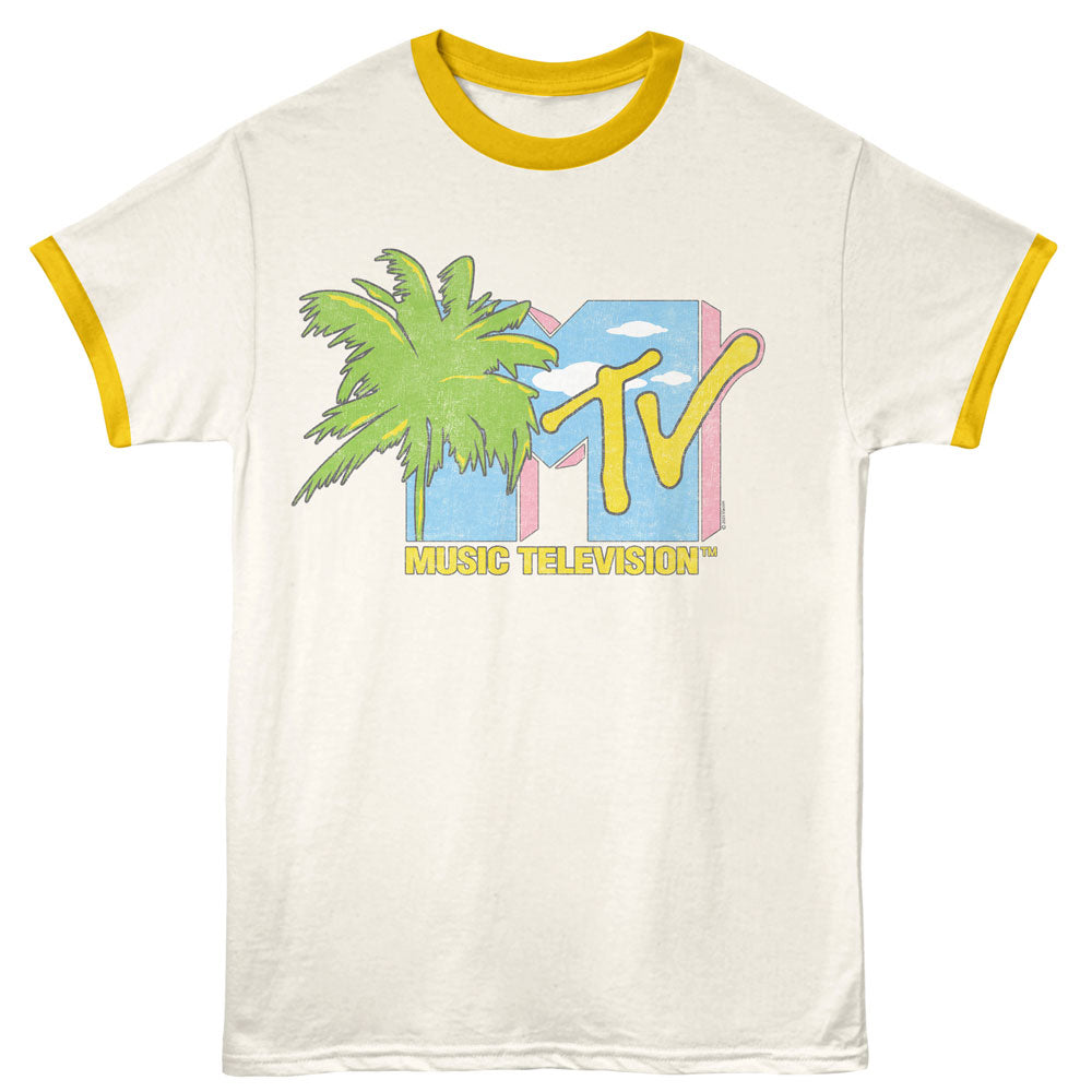 MTV Palm Tree T-Shirt t-shirt