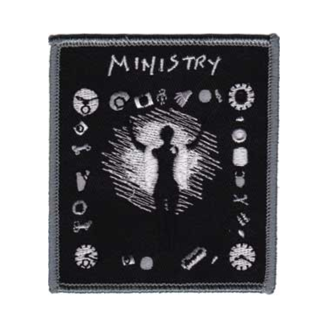 Ministry Psalm 69 Patch