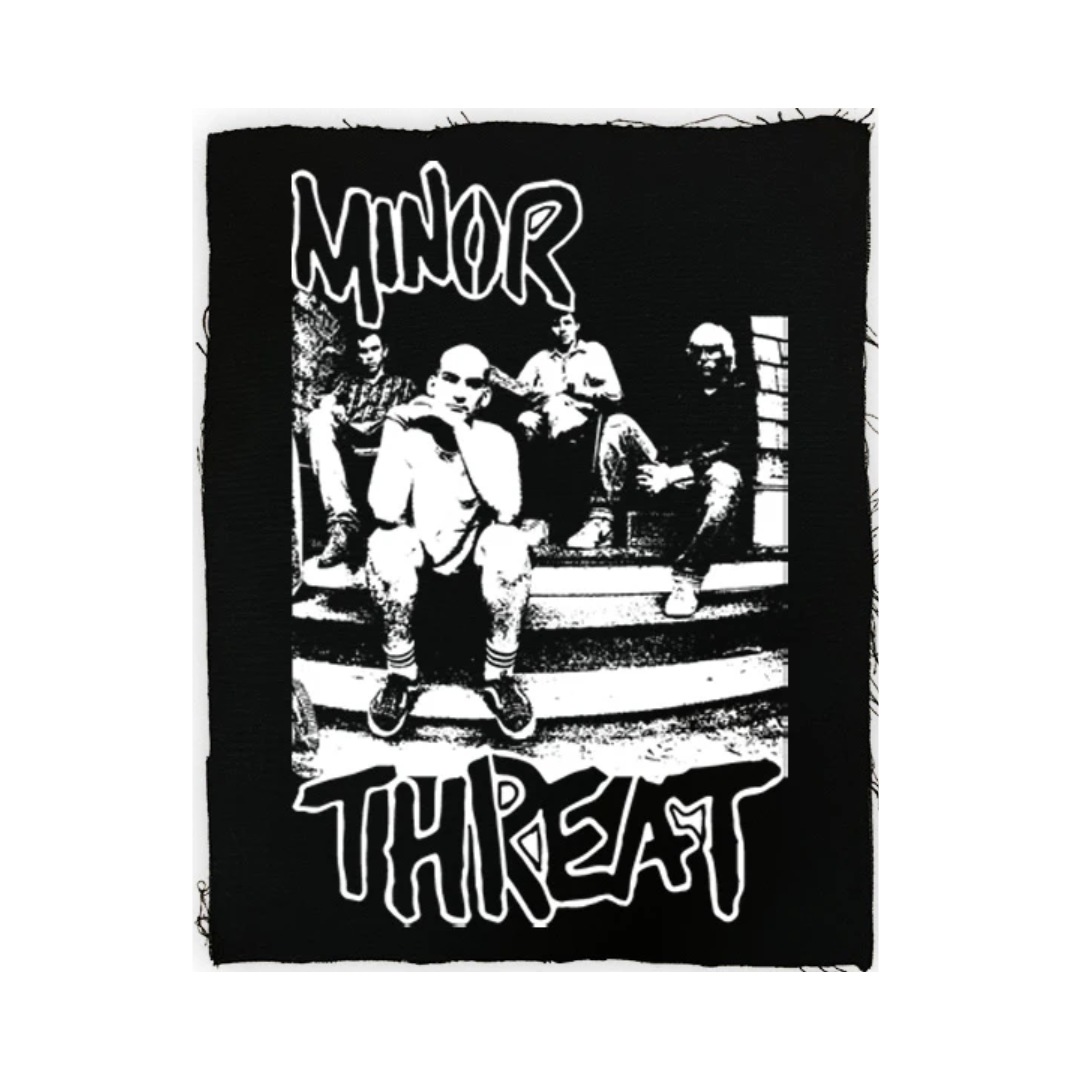 Minor Threat - Salad Days Back Patch