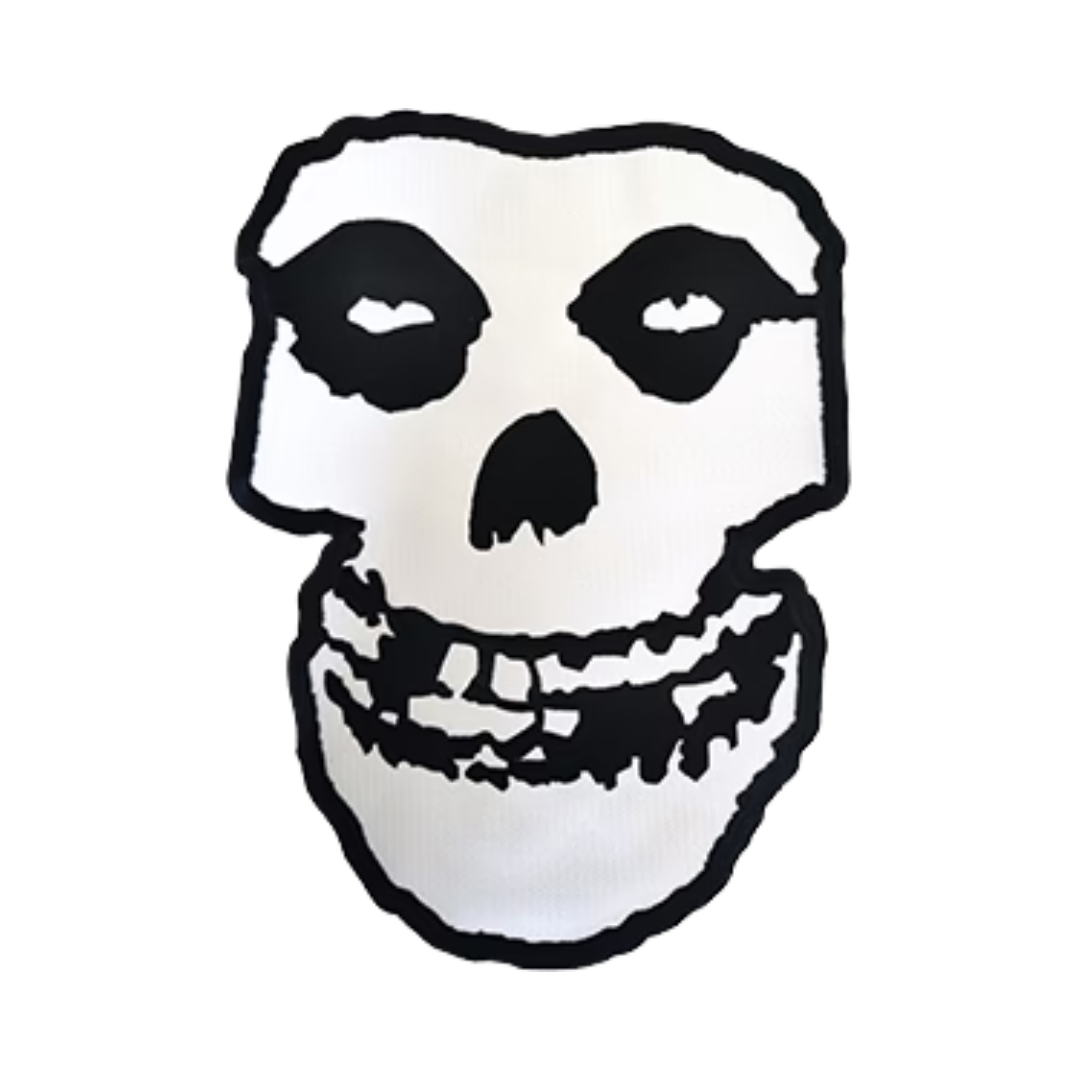 Misfits Skull Oversized Patch