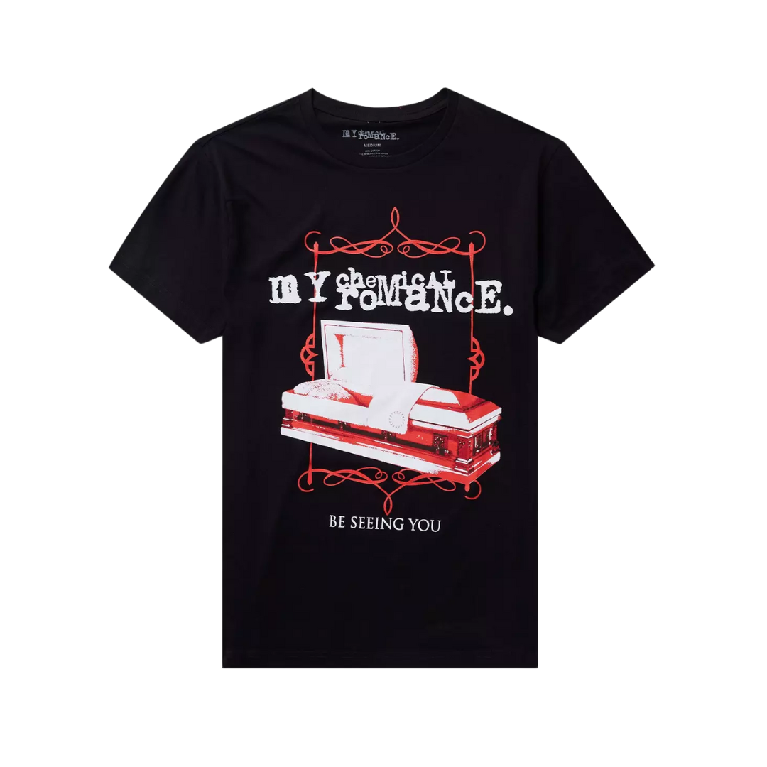 My Chemical Romance Coffin Slim Fit T-Shirt