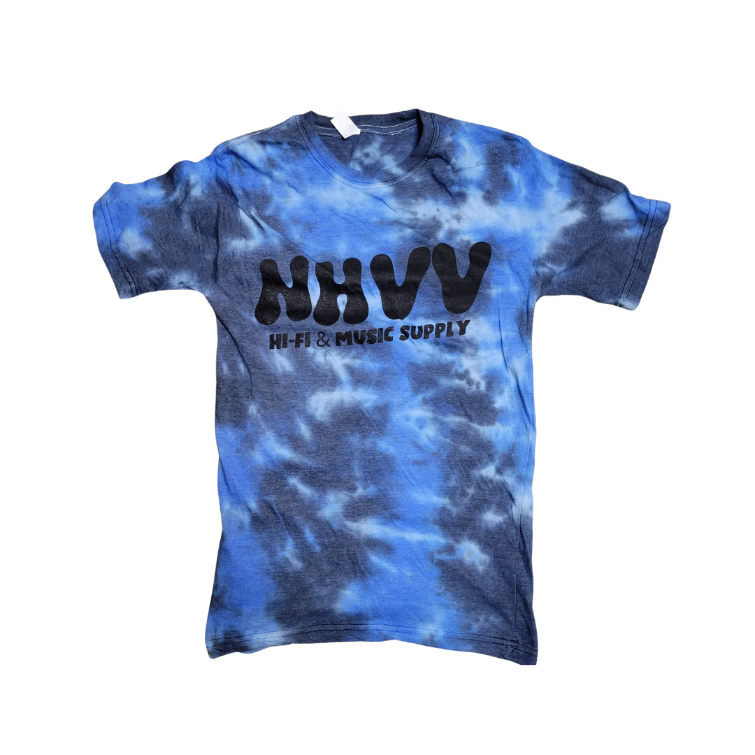 NHVV Dark Blue Tie Dye T-Shirt