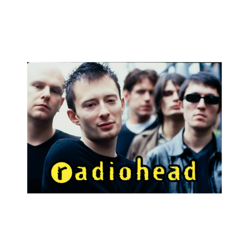 Radiohead Band Pic Sticker