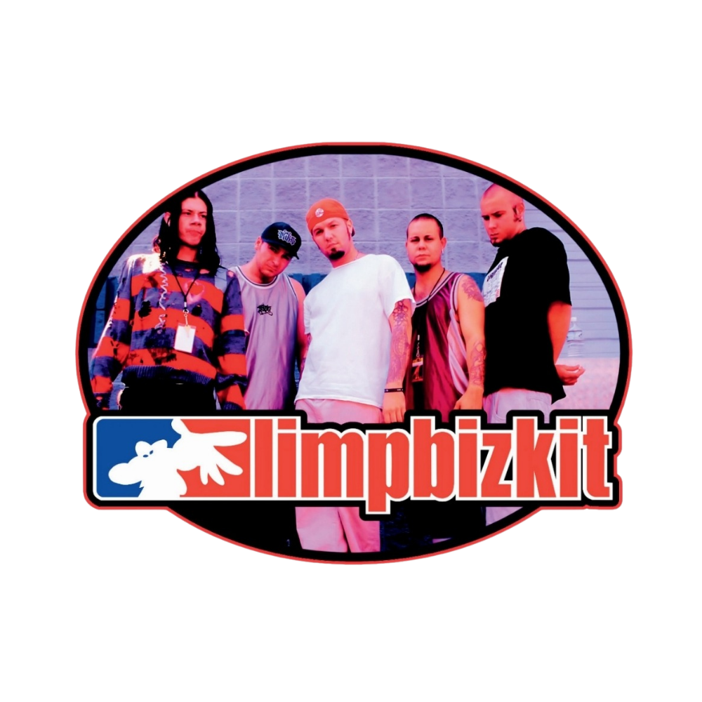 Limp Bizkit Band Pic Sticker