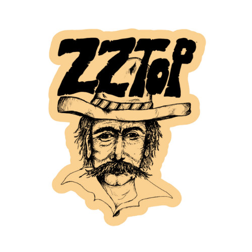 ZZ Top Sticker