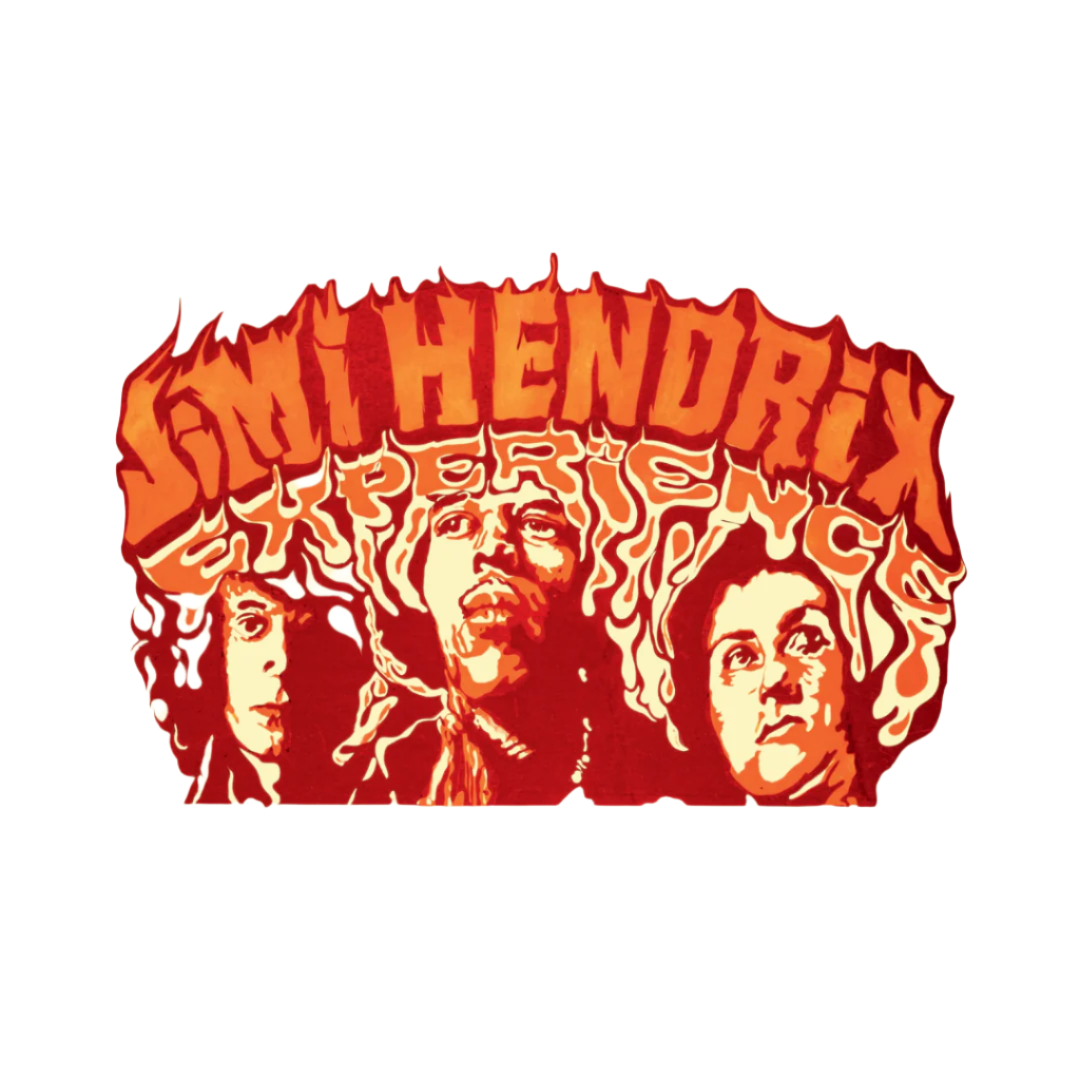 Jimi Hendrix Experience Sticker