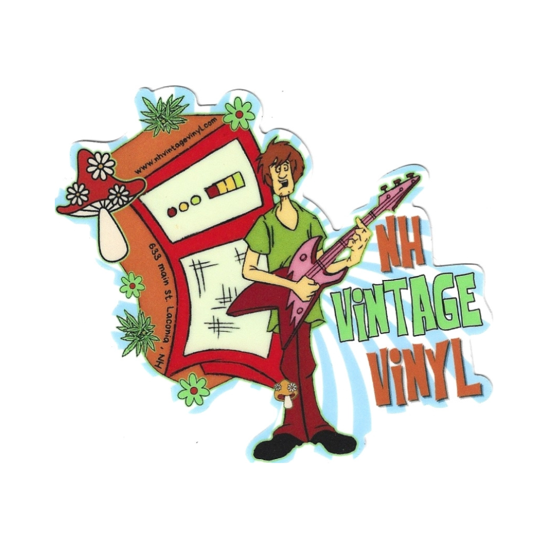 NHVV Shaggy Sticker