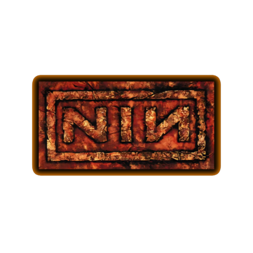 Nine Inch Nails Logo Sticker