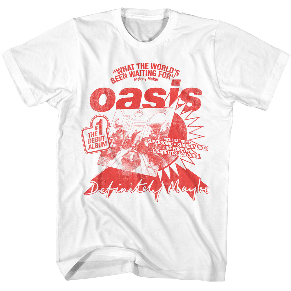 Oasis Debut Album T-Shirt t-shirt