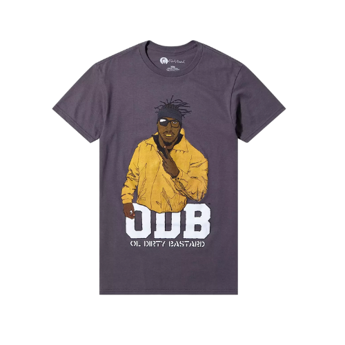 Ol' Dirty Bastard Cartoon Portrait Fit T-Shirt