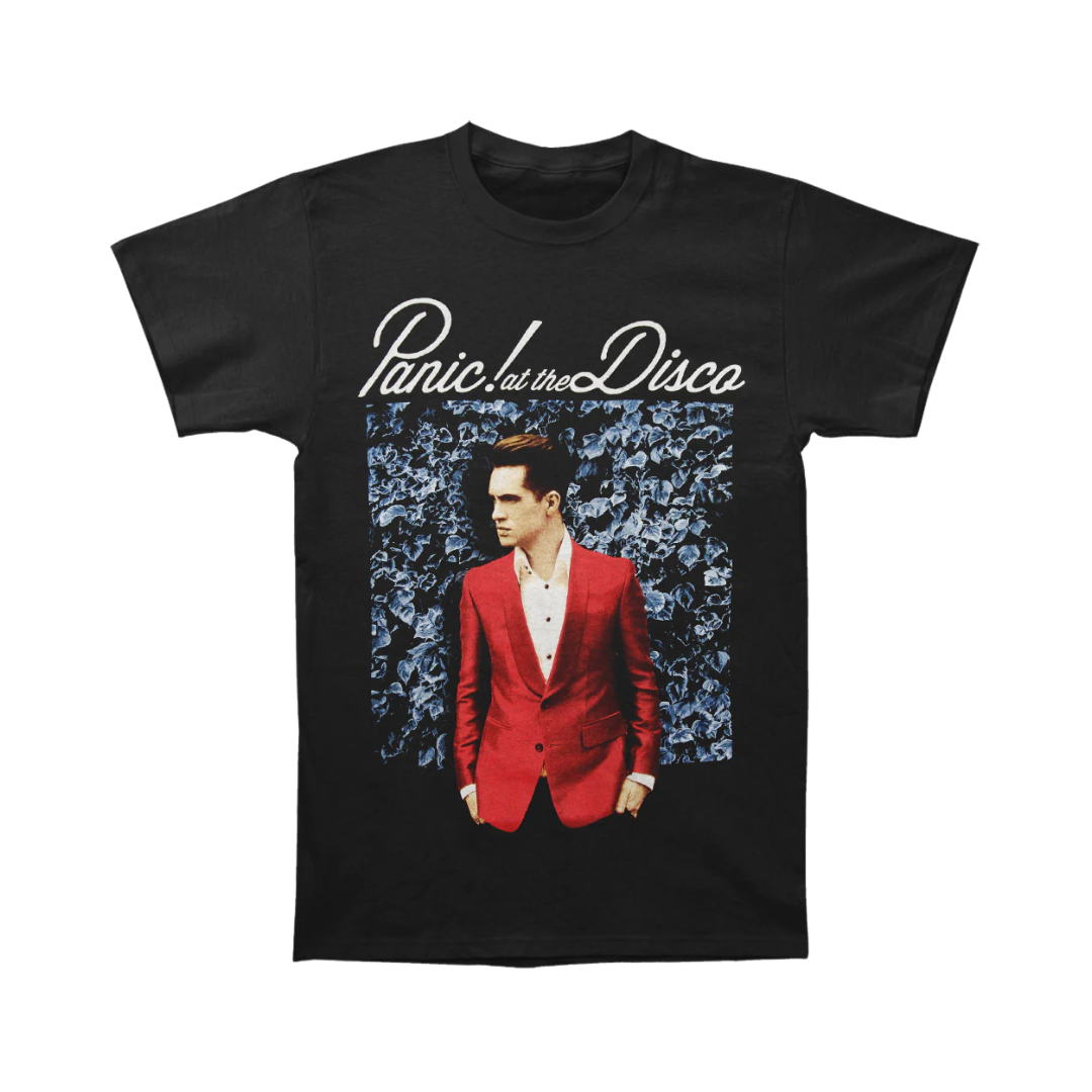 Panic! At the Disco Blue Wall T-Shirt