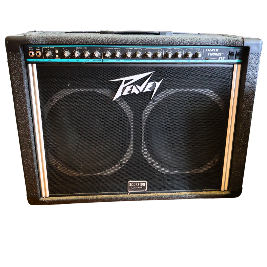 Peavey Chorus 212 Guitar Amp – NH Vintage Vinyl