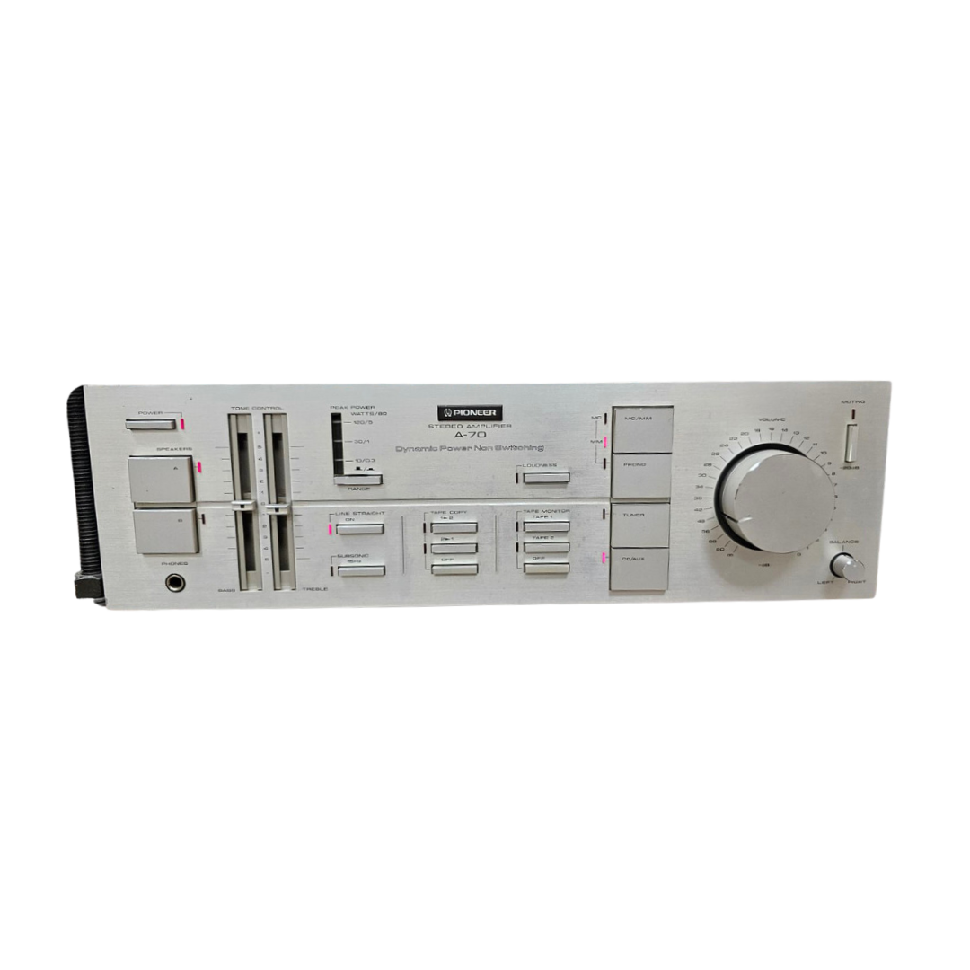 Pioneer A-70 Integrated Amplifier – NH Vintage Vinyl