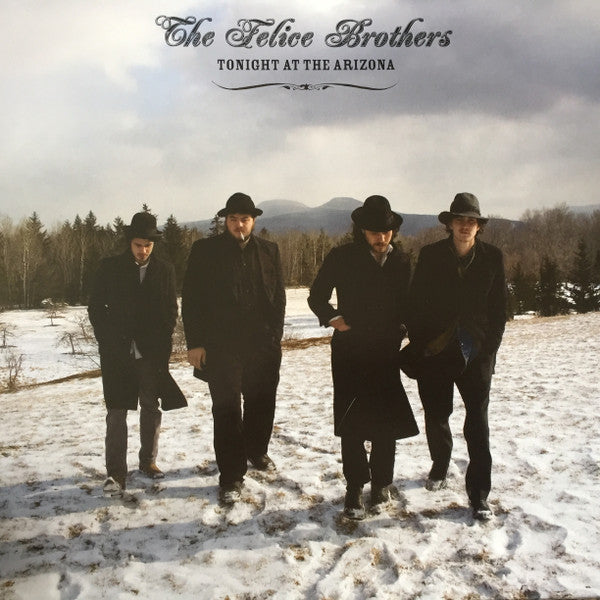 The Felice Brothers - Tonight At The Arizona (LP, Blue, Mint (M))