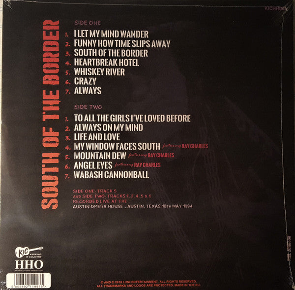 Willie Nelson - South of the Border (LP, Unofficial, Mint (M))
