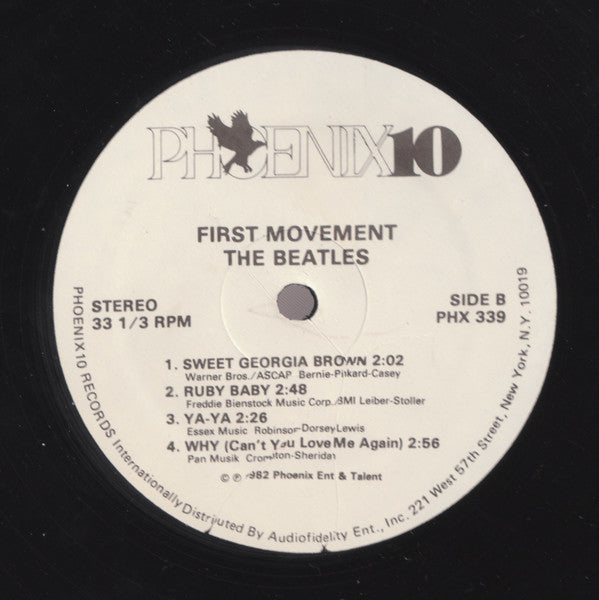 The Beatles - First Movement (LP, Comp, Unofficial, Very Good Plus (VG+))