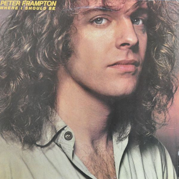 Peter Frampton - Where I Should Be (LP, Album, Ter) (Mint (M))