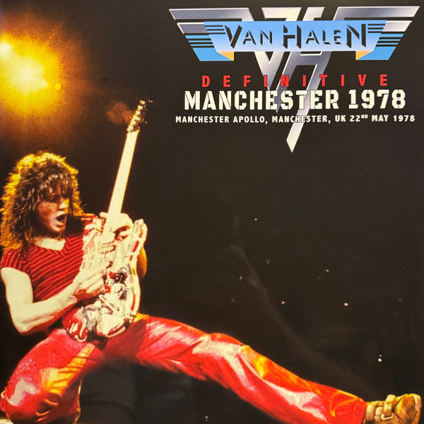 Van Halen – Definitive Manchester 1978 LP (M(Mint)) *UNOFFICIAL*