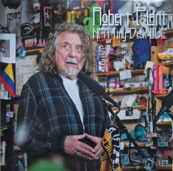 Robert Plant - NPR Tiny Desk LP (M(Mint)) *UNOFFICIAL*